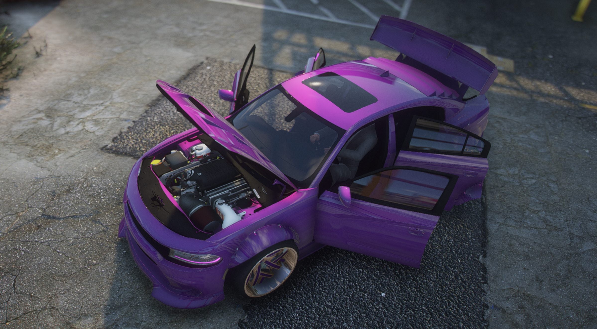 Dodge Charger Widebody | Debadged