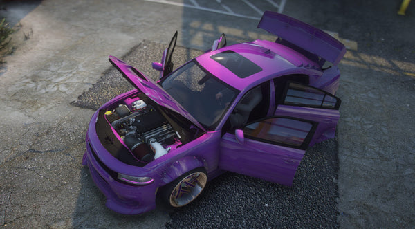 Dodge Charger Widebody | Debadged