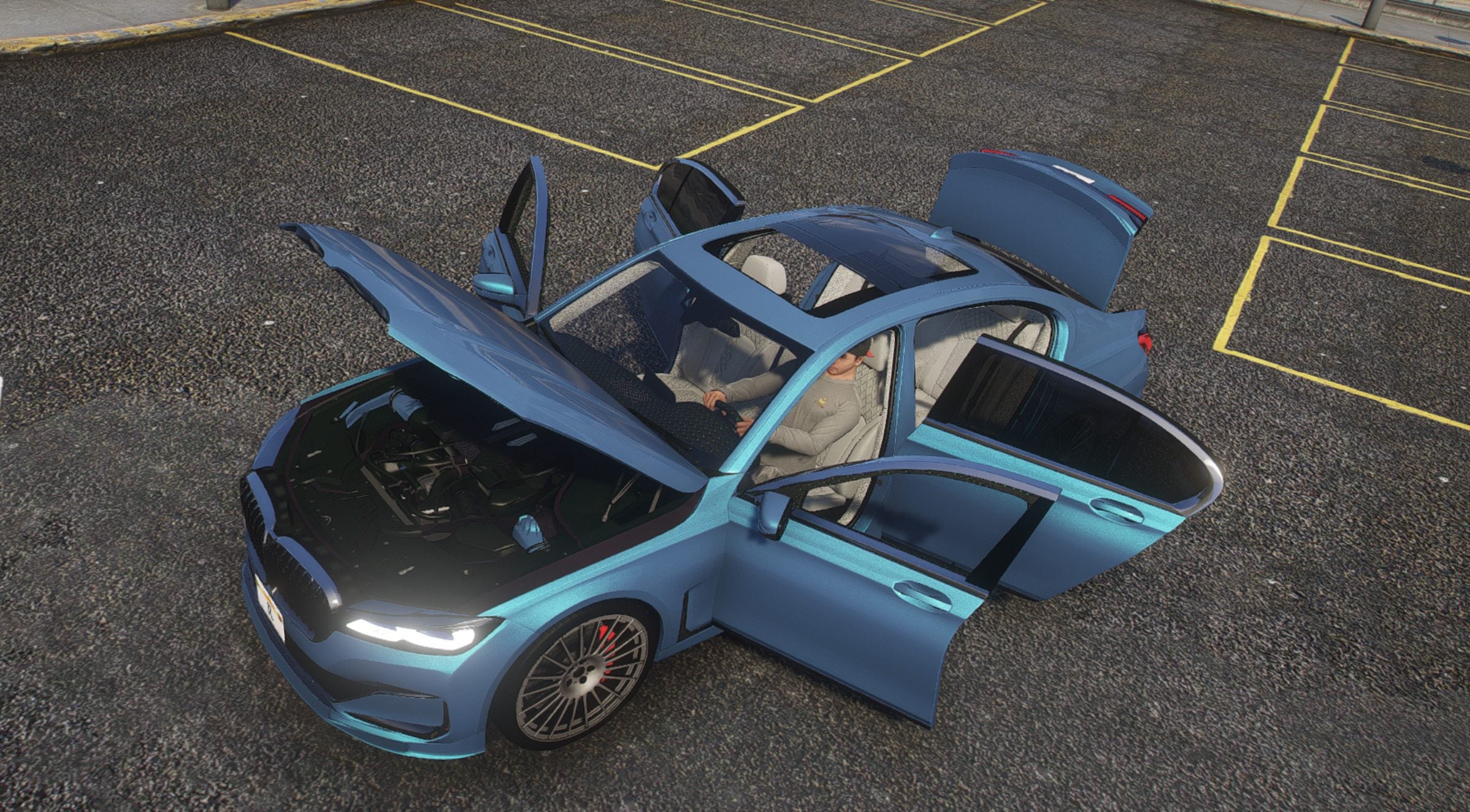 BMW B7 Alpina 2020 | Ohne Emblem