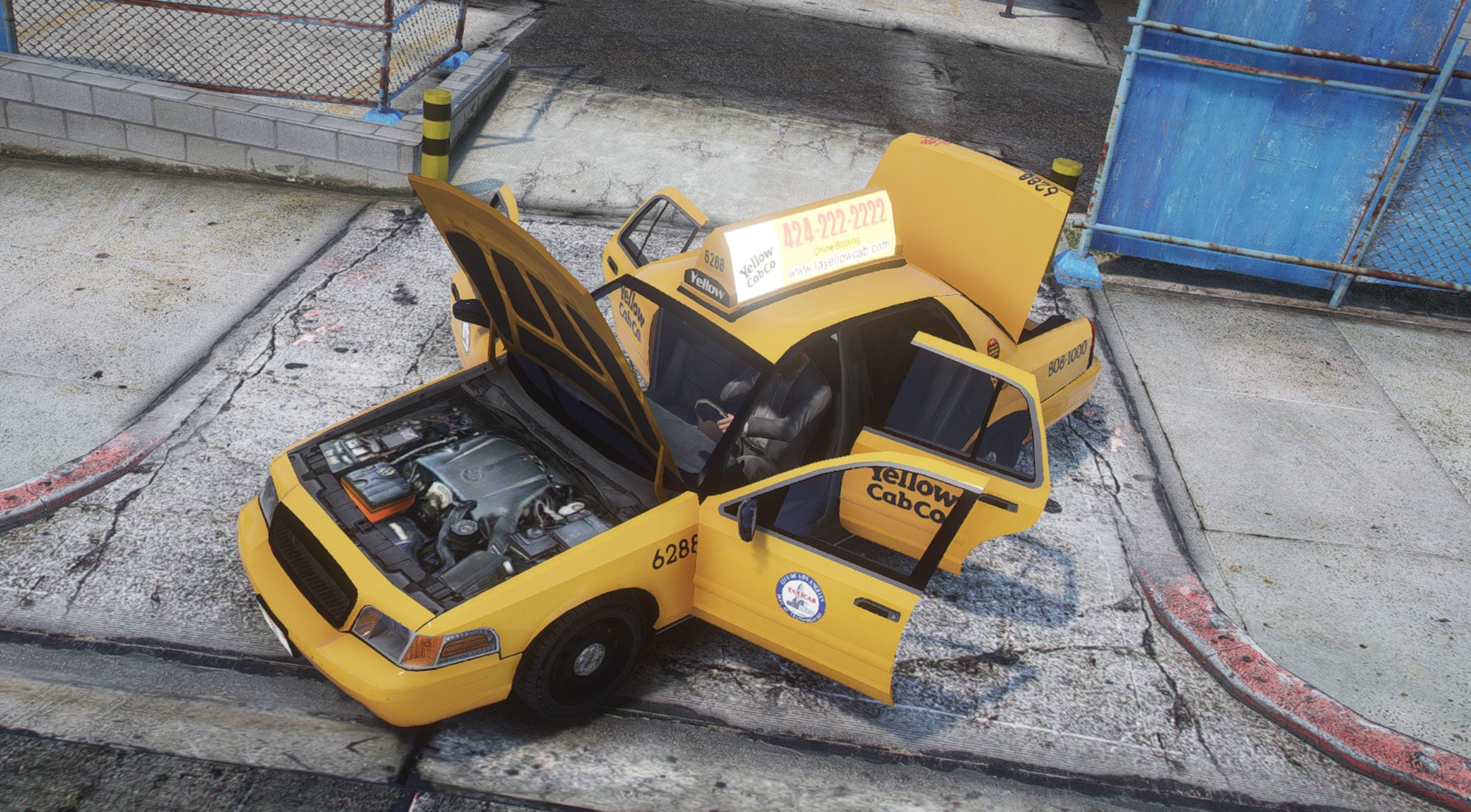 Ford Crown Victoria TAXI | Debadged