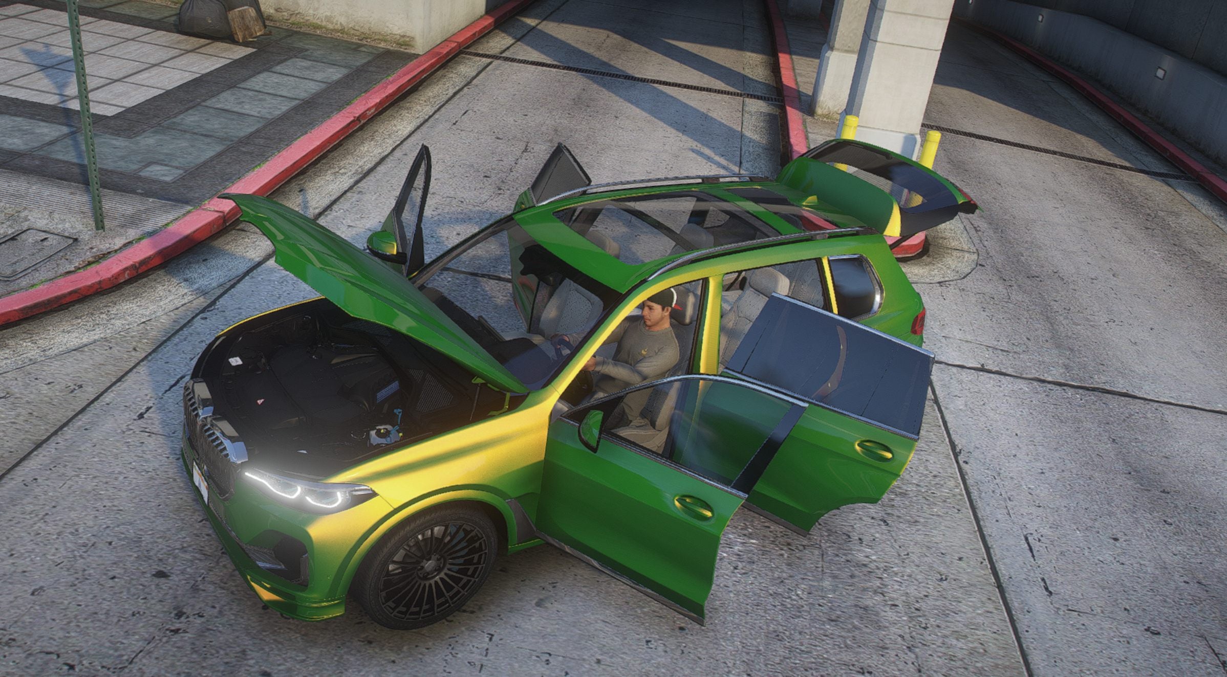 BMW XB7 Alpina 2020 | Ohne Emblem