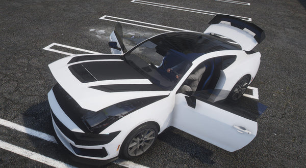 Ford Mustang Darkhorse 2024 | Debadged