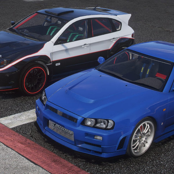Debadged Fast and Furious Car Pack