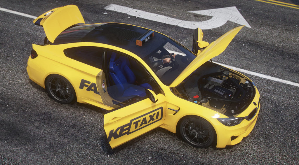 BMW M4 TAXI | Tuning