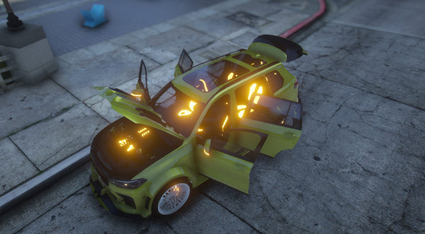 BMW X7 Widebody | Ohne Emblem