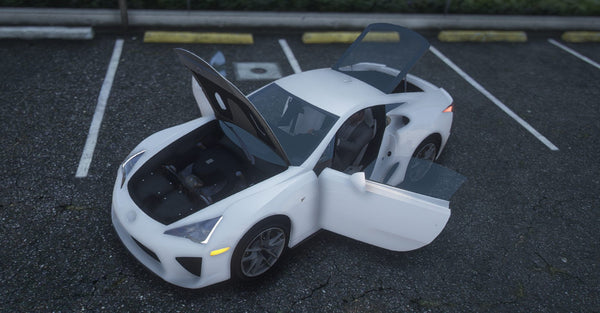 Lexus LFA | Debadged