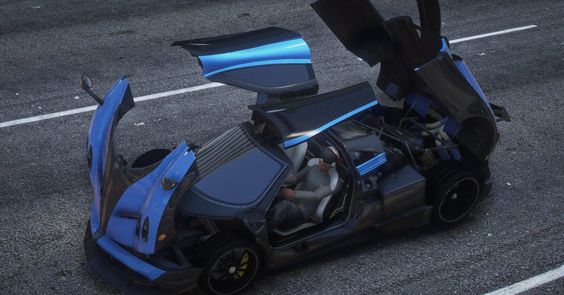 Pagani Huayra | Ohne Emblem