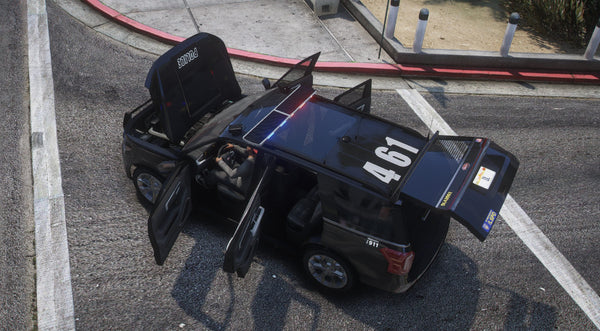 Vapid Aleutian LSPD | Vorlage | Rufzeichen