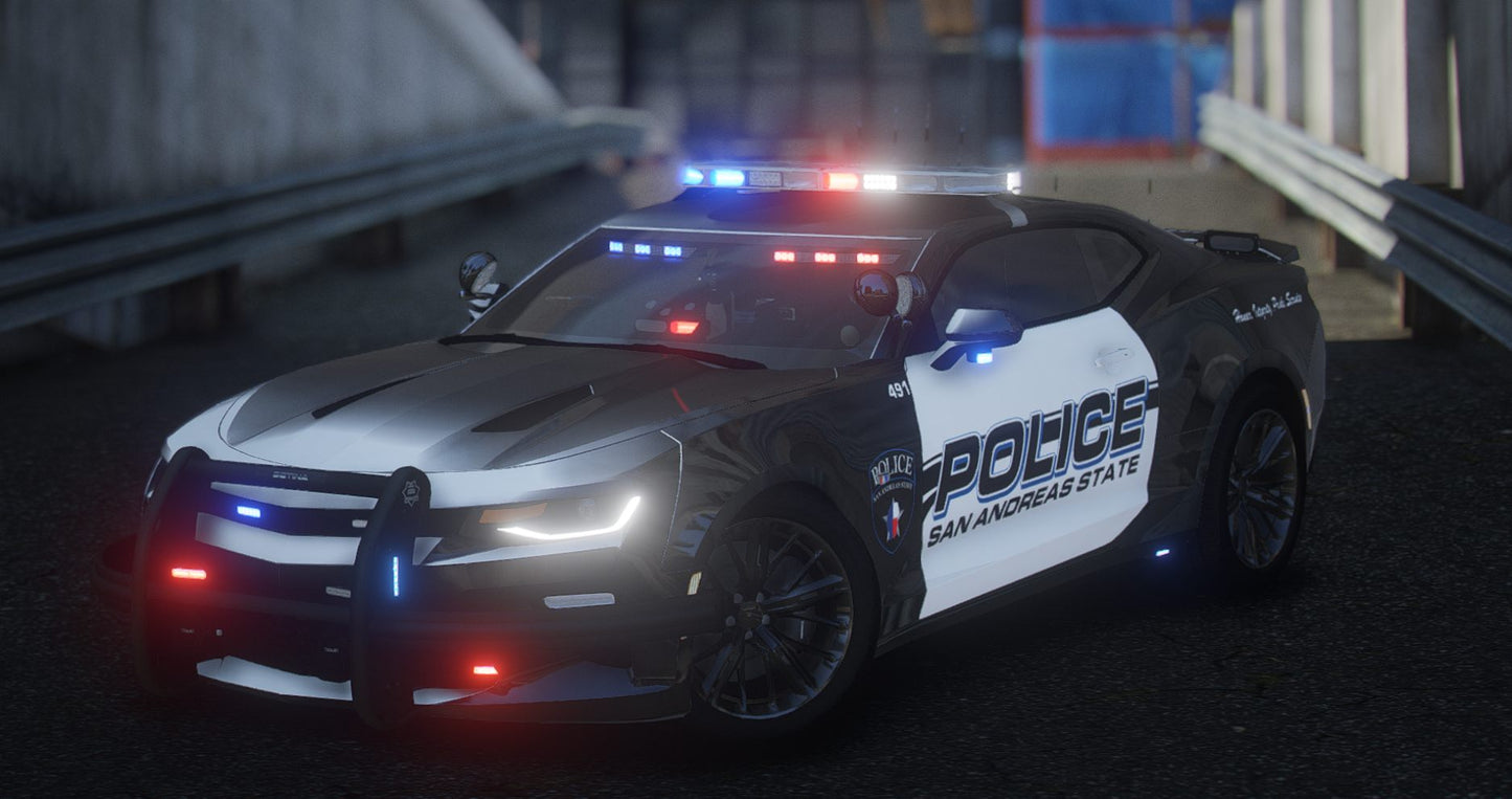 Debadged Police Pack | 15 Vehicles | Templates