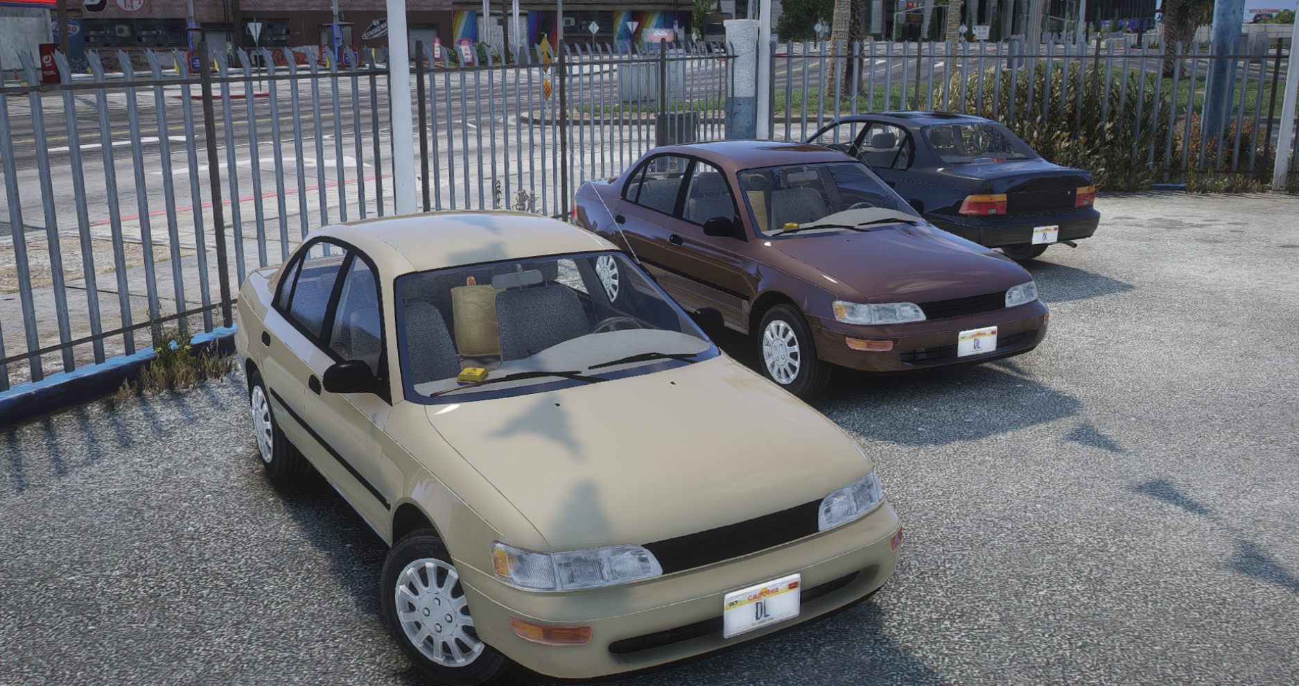 Fahrzeugpaket ohne Abzeichen | 100 AUTOS