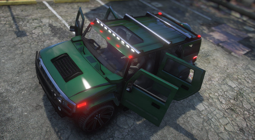 Hummer H2 | Ohne Abzeichen