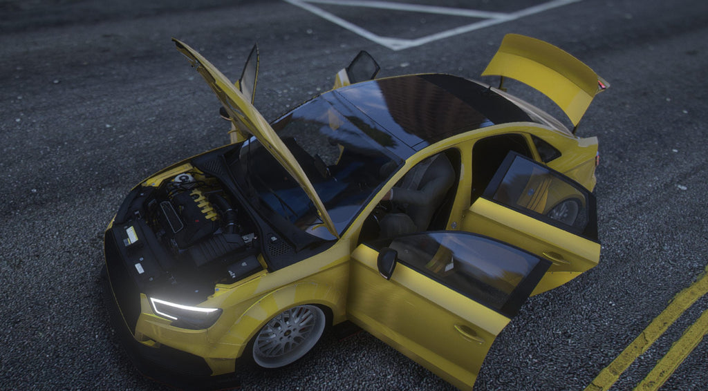 Audi RS3 Widebody | Debadged