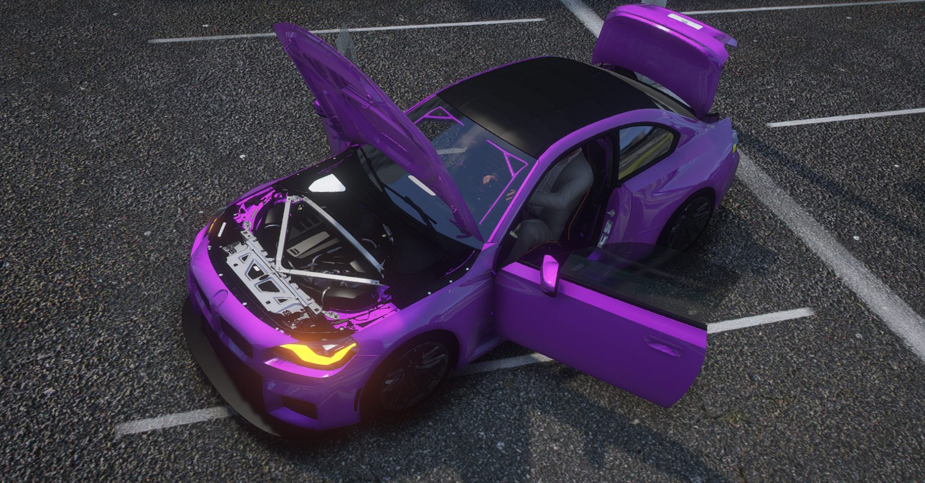 BMW M2 G87 2023 | Debadged