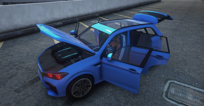 Ubermacht Rebla GTS Custom | Tuning | Template | Custom Sound