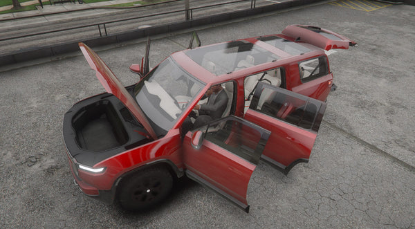 Rivian R1S 2024 | Ohne Emblem