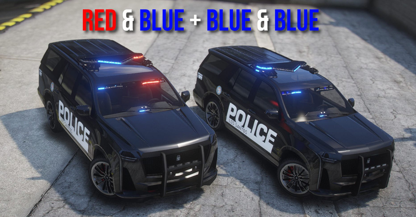 Police Vanilla Pack | 22 Vehicles | Callsigns | Templates