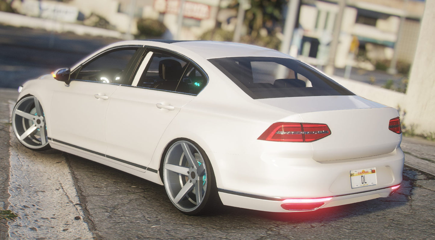 Volkswagen Passat | Tuning | Debadged