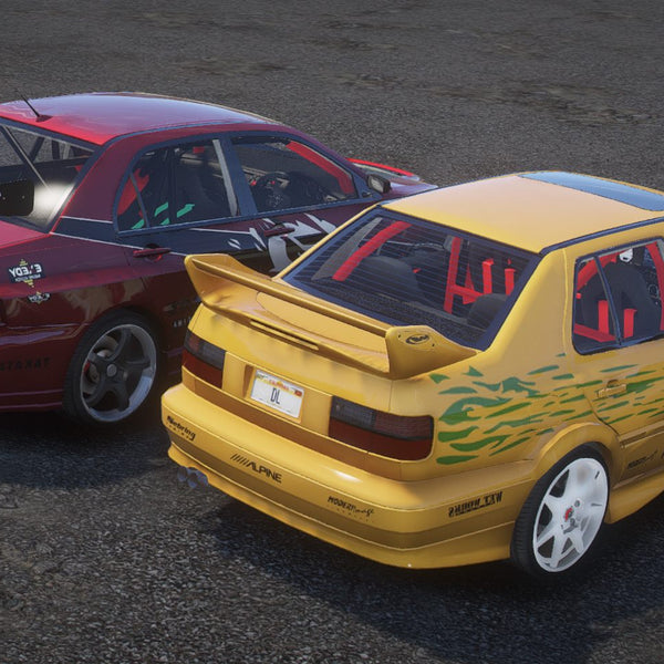 Debadged Fast and Furious Car Pack
