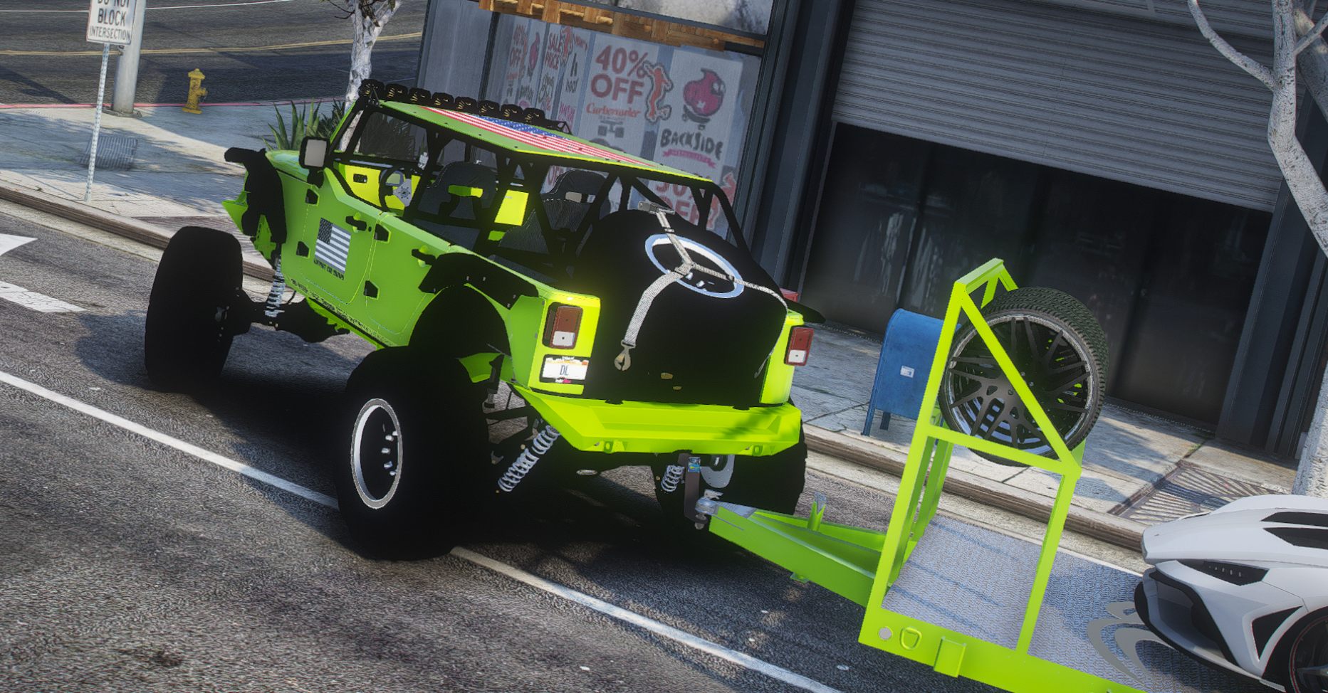 Debadged Tow 5 Car + Trailer Pack