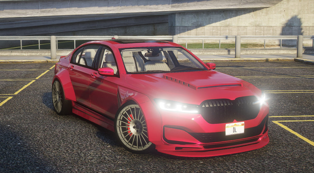 BMW B7 Alpina 2020 Widebody | Debadged