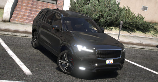 Volvo XC90 | Debadged