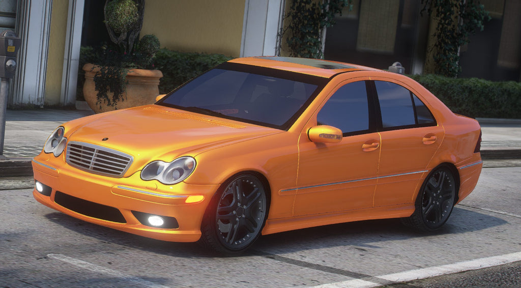 Mercedes C32 AMG | Debadged