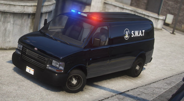 SWAT Vanilla 5 Car Pack | Templates