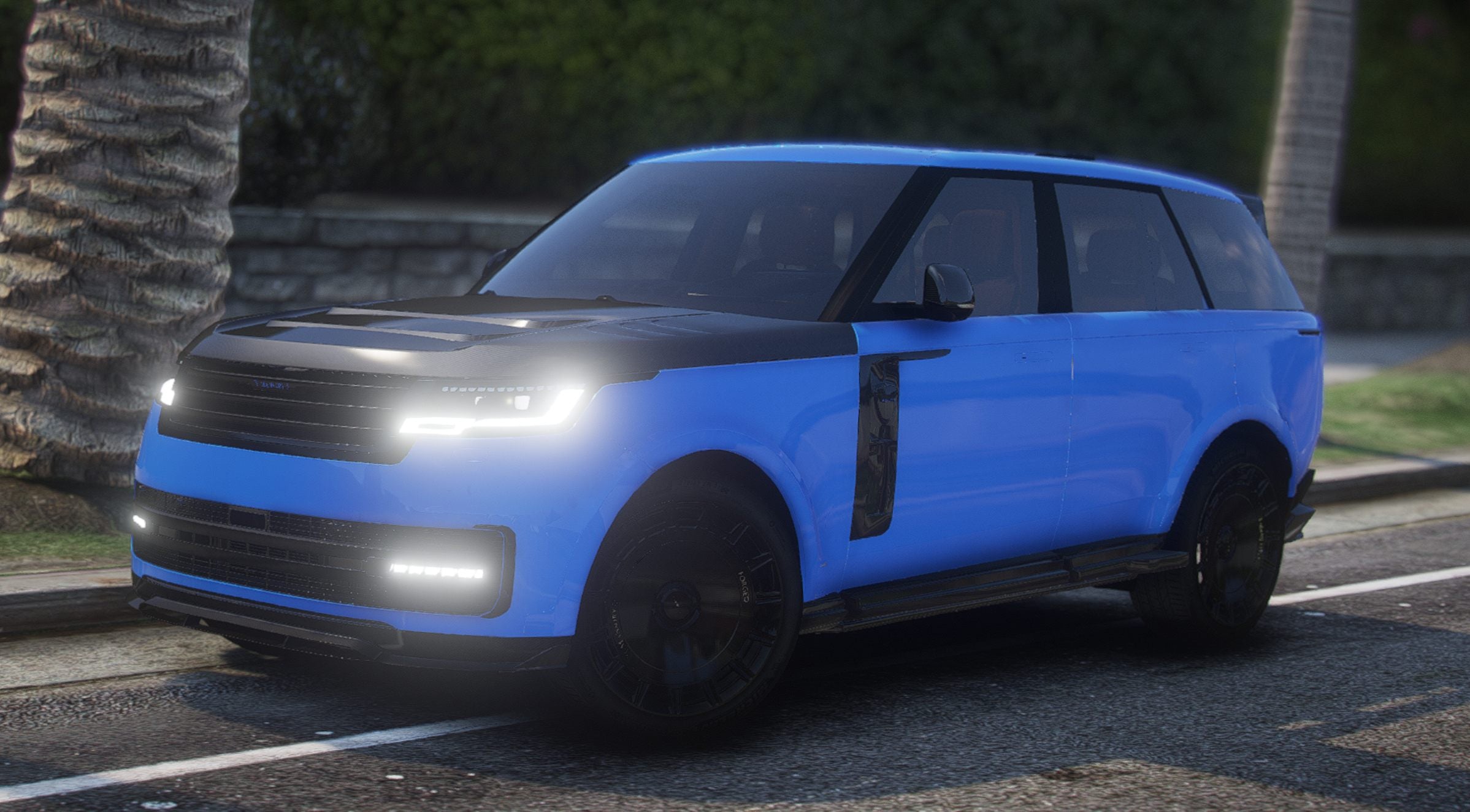 FiveM Range Rover Mansory 2024 – DigitalLatvia