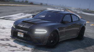 Dodge Charger Hellcat FnF 2020 | Debadged