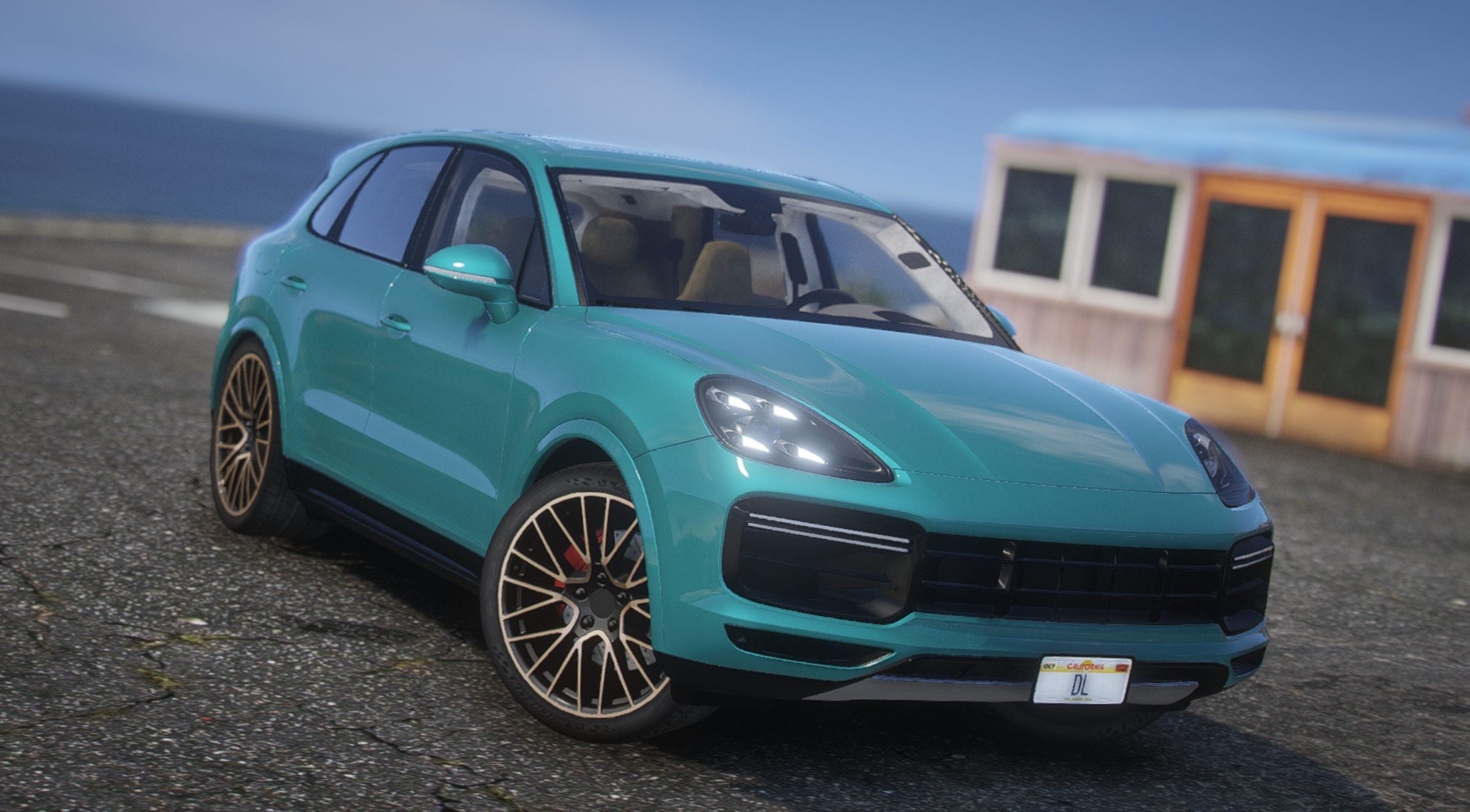 Porsche Cayenne 2019 | Debadged