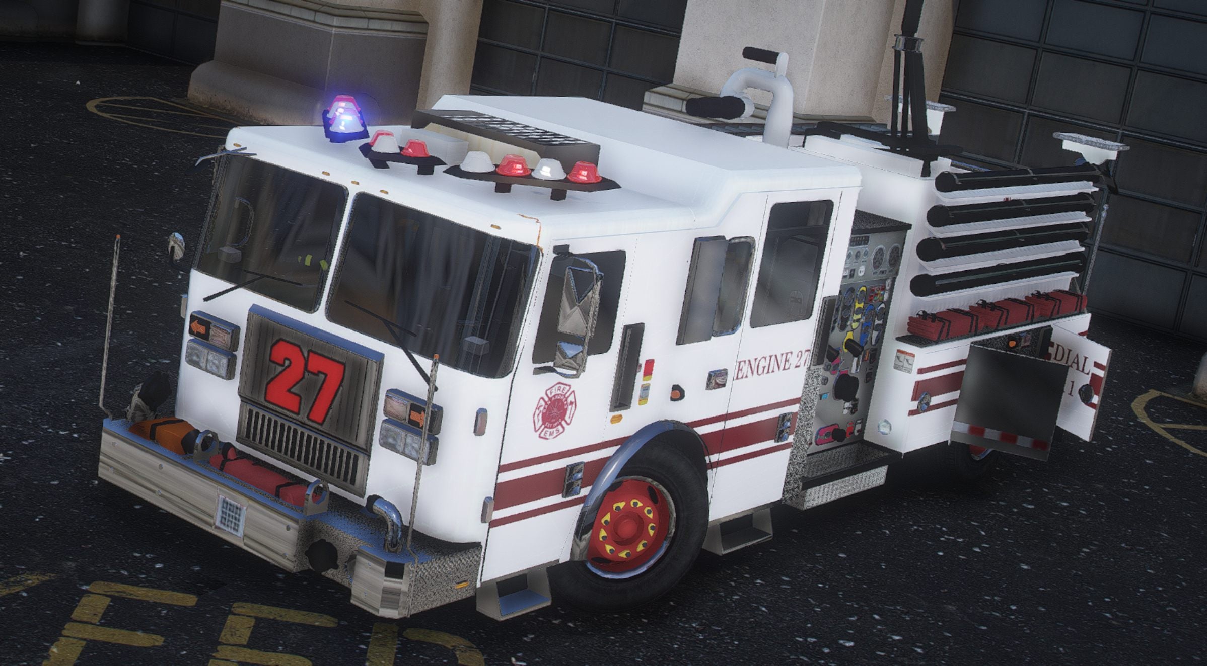 FIRE Debadged Car Pack | 5 Vehicles | Templates