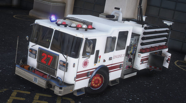 FIRE Debadged Car Pack | 5 Vehicles | Templates