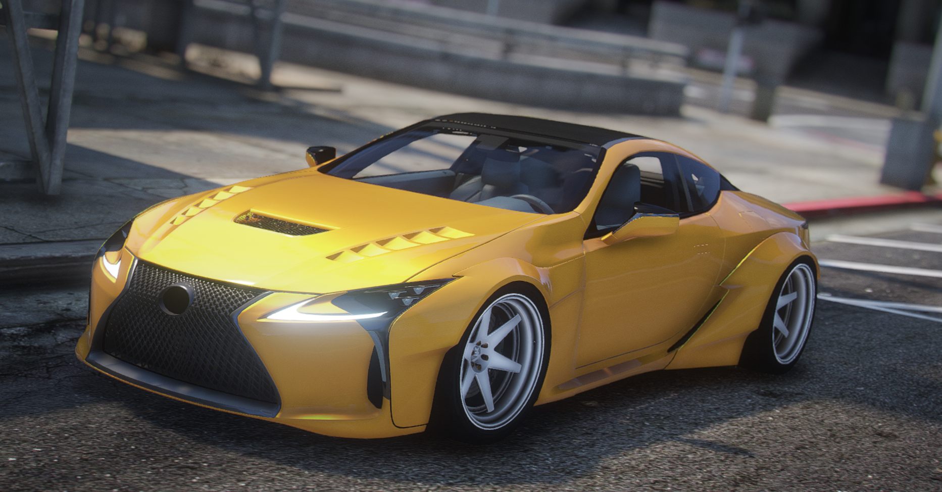 Lexus LC500 Widebody | Debadged | Tuning | Template