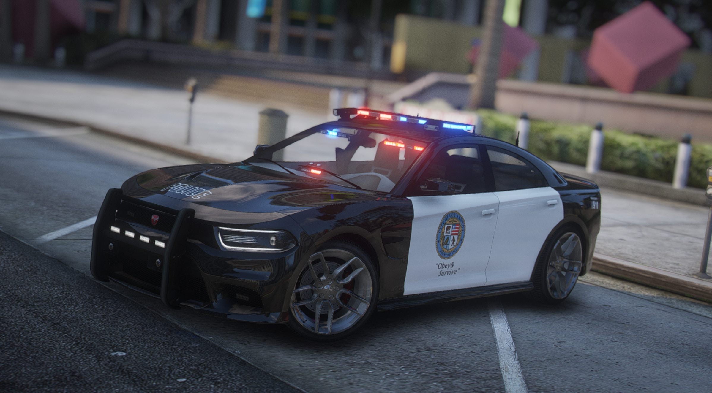 Bravado Buffalo STX LSPD | Template | Callsigns