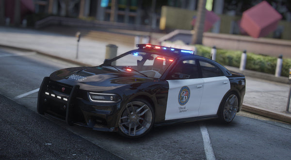 Bravado Buffalo STX LSPD | Template | Callsigns