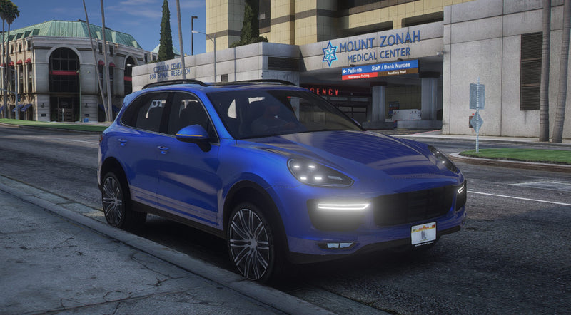 Porsche Cayenne 2016 | Debadged