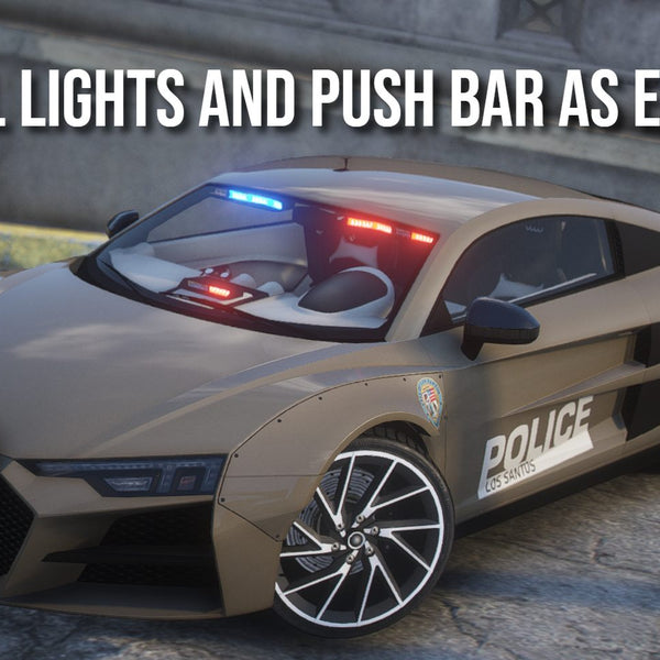 Police Vanilla Pack | 22 Vehicles | Callsigns | Templates