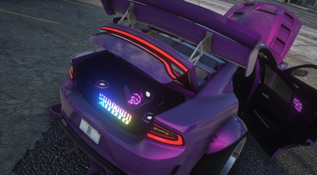 Dodge Charger Widebody | Debadged