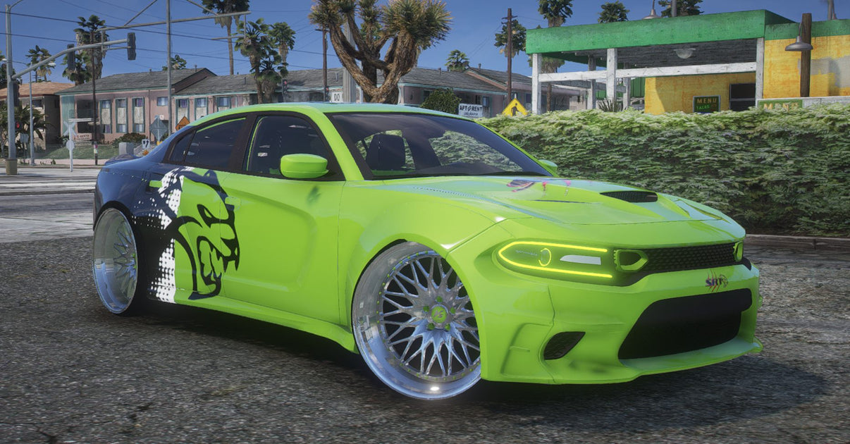 FiveM Dodge Charger Hellcat Widebody Donk | Debadged – DigitalLatvia