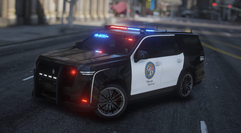 Albany Cavalcade XL LSPD | Template | Callsigns