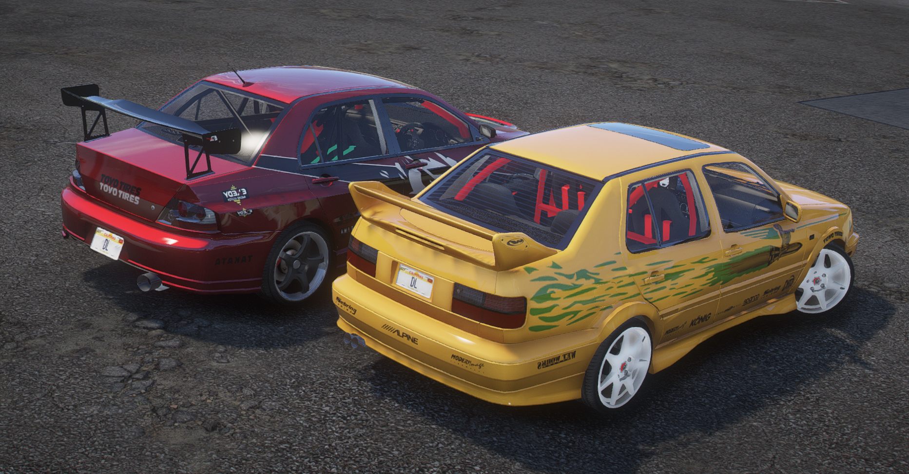 Fahrzeugpaket ohne Abzeichen | 100 AUTOS