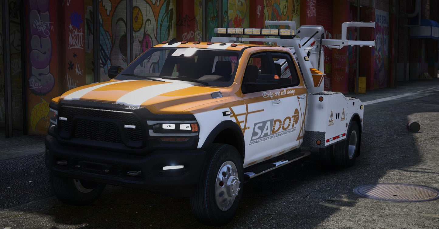 Debadged Tow Truck Pack | 7 CARS | Templates