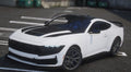 Ford Mustang Darkhorse 2024 | Ohne Emblem