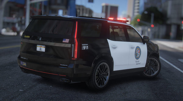 Albany Cavalcade XL LSPD | Vorlage | Rufzeichen