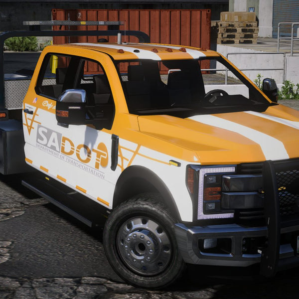 Debadged Tow Truck Pack | 7 CARS | Templates