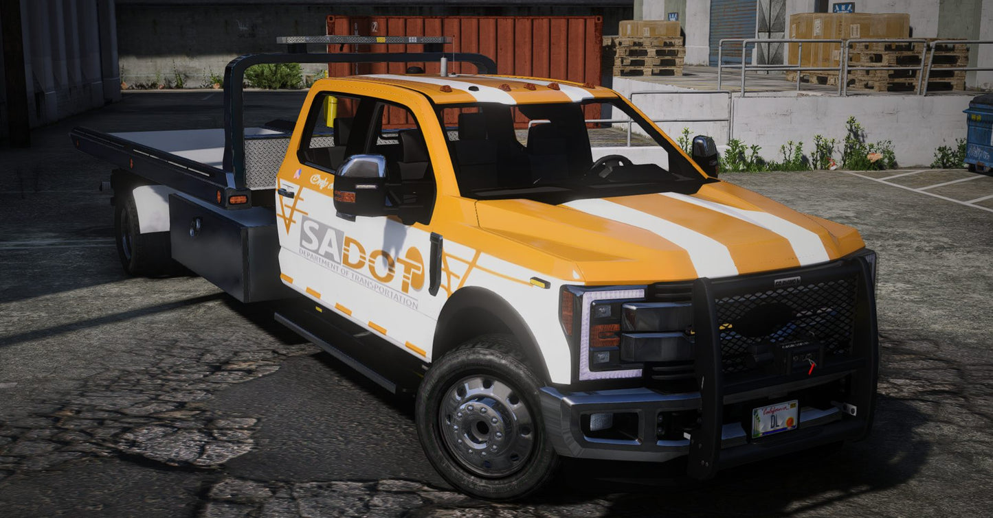 Debadged Tow Truck Pack | 7 CARS | Templates