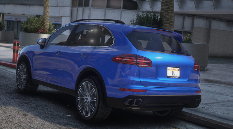 Porsche Cayenne 2016 | Debadged