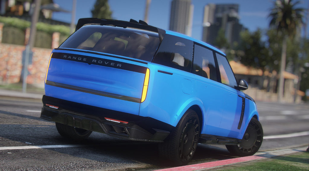 Range Rover Mansory 2024