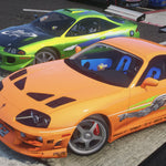 Debadged Fast and Furious Car Pack