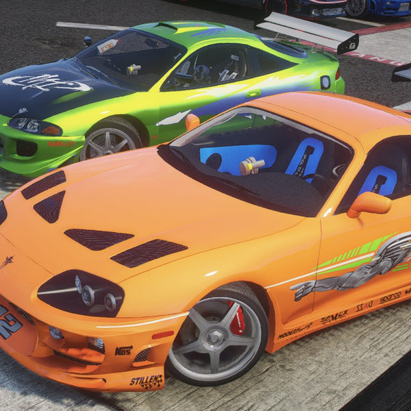 Debadged Fast and Furious Car Pack